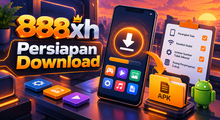 Ilustrasi panduan 888xh